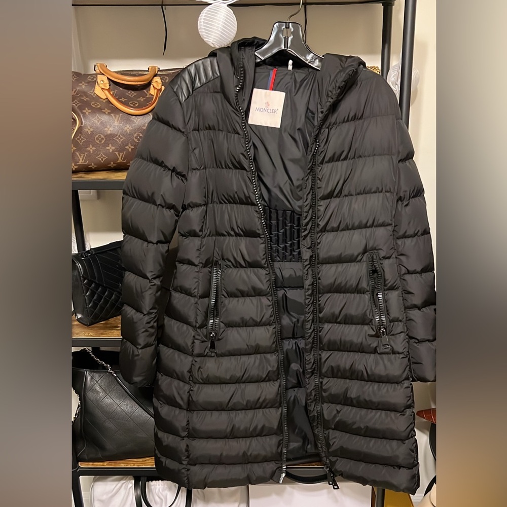 Moncler Quilted Black Puffer Jacket
